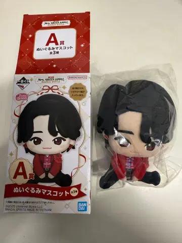 제일복권 미세스 A상 봉제 인형 마스코트