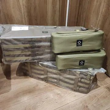 새상품 2개 Helinox 헬리녹스 택티컬 사이드 스토리지 L