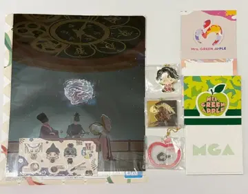 미세스 복권 6점 세트