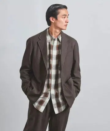 플란넬 오디너리 자켓