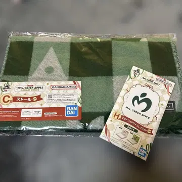 Mrs. GREEN APPLE 제일복권 C상 스톨 H상 F상