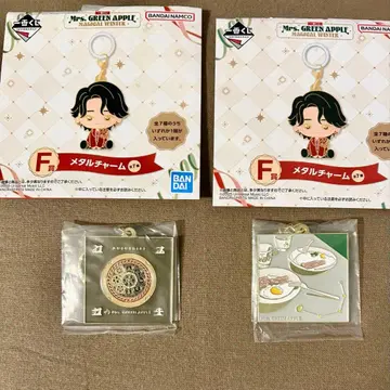 미세스 그린애플 [제일복권] 메탈 참 2개