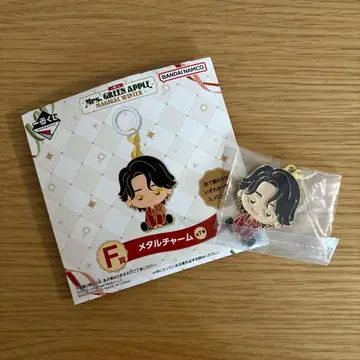 제일복권 Mrs. GREEN APPLE F상 메탈 참 오모리 모토키