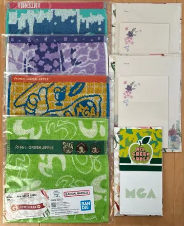 Mrs. GREEN APPLE 제일복권 묶음 판매 7점