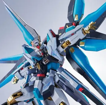 메탈 로봇혼 프리덤 건담 이식 RG ZAKUII 하츠네 미쿠