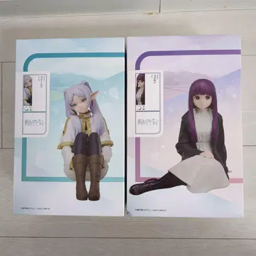 Frieran 프리렌 페른 피규어 세트 미개봉 새상품