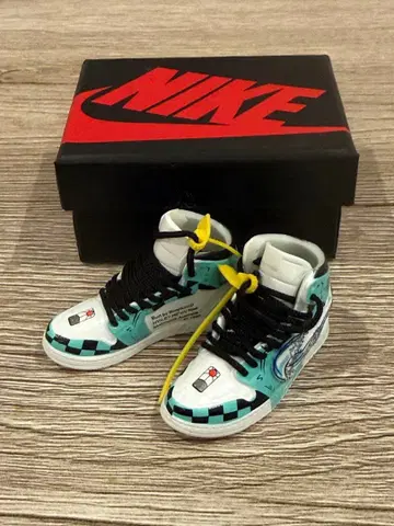 1/6 스케일 농구화 스니커즈 박스 포함