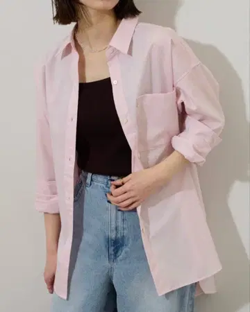 relume 오버 사이즈 옥스퍼드 셔츠