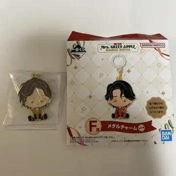 Mrs. GREEN APPLE 복권 메탈 참 F