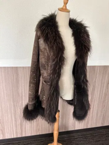 리얼 무스탕 코트 무스탕 코트 여성용