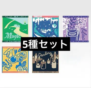 제일복권 Mrs. GREEN APPLE MAGICAL WINTER