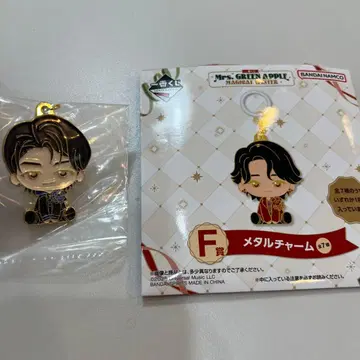 Mrs. GREEN APPLE 제일복권 메탈 참