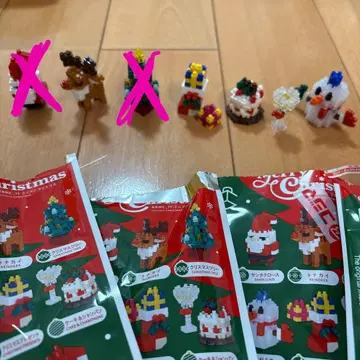 미니나노 나노 블록 크리스마스