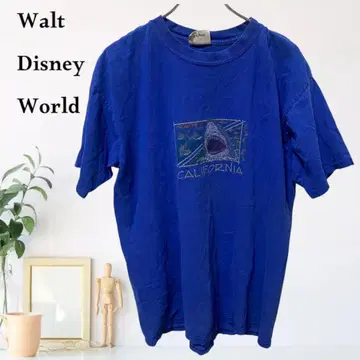 zB650 [ L ] 월트 디즈니 월드 티셔츠 빈티지