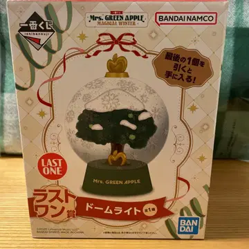 [ 제일복권 ] Mrs. GREEN APPLE 라스트 원상 미개봉