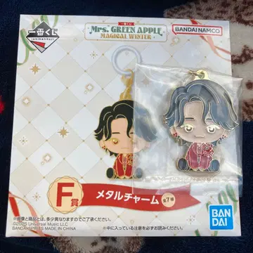Mrs. GREEN APPLE 제일복권 메탈 참 F상