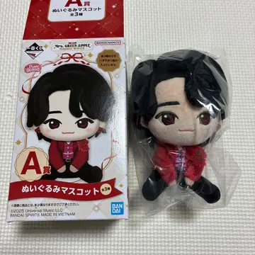 미세스 제일복권 A상 봉제 인형 마스코트 오오모리 모토키