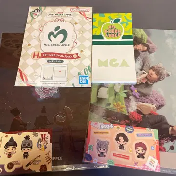 제일복권 Mrs 미세스 그린애플 H세트 4점