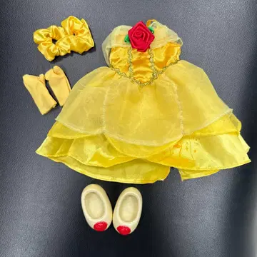 레민&소란 미녀와 야수 벨 드레스 세트