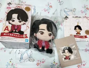 제일복권 미세스 그린애플 A상 봉제 인형 마스코트 오오모리 모토키