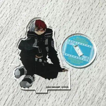 히로아카 아크릴 스탠드 영화 월드 히어로즈 미션 토도로키 쇼토