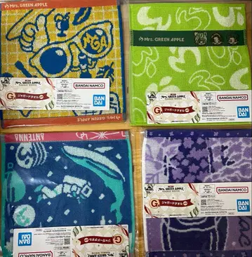 미세스 그린애플 G상 자카드 타월 손수건 제일복권