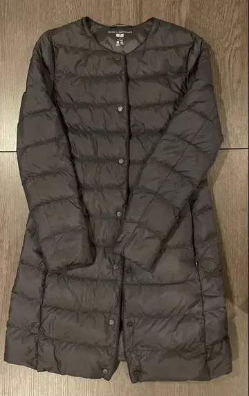 UNIQLO 울트라 라이트 다운 S 사이즈 블랙