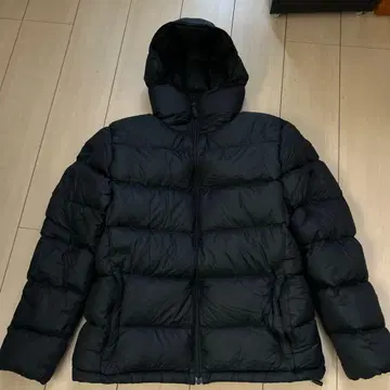 MUJI 무인양품 다운 자켓 L 사이즈 블랙
