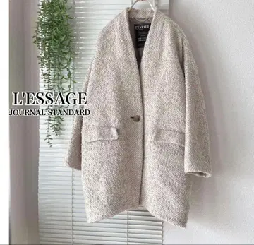 JOURNAL STANDARD L'ESSAGE 코쿤 코트 트위드