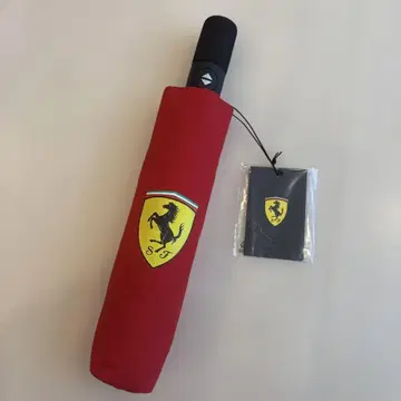 미사용 새상품 페라리 접이식 우산