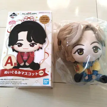 [후지사와 료카] BANDAI 봉제 인형 마스코트 A상 캐릭터