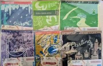 제일복권 Mrs. GREEN APPLE G상 자카드 타월 컴프 세트