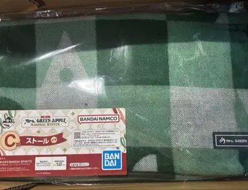 Mrs. GREEN APPLE 체크 무늬 스톨