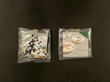 미세스 그린애플 제일복권 F상 메탈 참 2종 세트