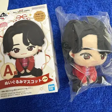 Mrs. GREEN APPLE 제일복권 A상 봉제인형 마스코트