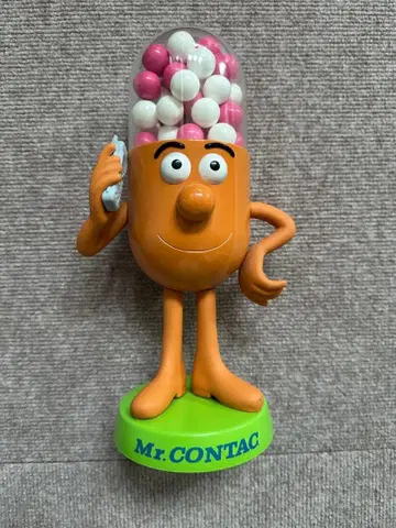 Mr. CONTAC 캡슐형 캐릭터