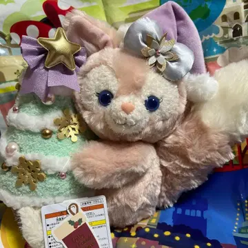 시크릿 오브 스노우디 크리스마스 트리 리나벨 봉제 인형 새상품