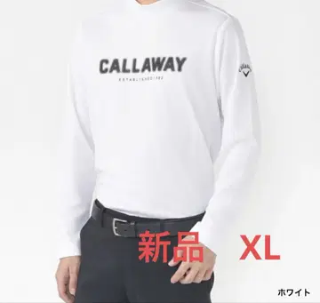 캘러웨이 골프웨어 긴팔 셔츠 가을 겨울 스트레치 스무스 모크넥