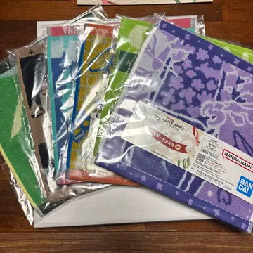 Mrs. GREEN APPLE 제일복권 G상 자카드 타월 컴플리트