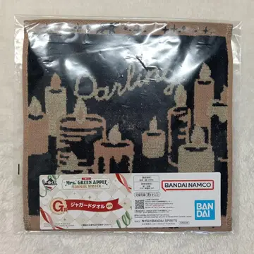 Mrs. GREEN APPLE 제일복권 G상 자카드 타월