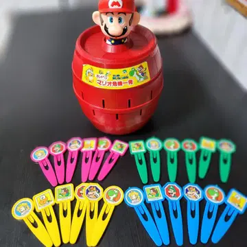 1994년제 말하는 마리오 위기일발 박스 없음