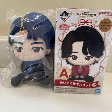 Mrs. GREEN APPLE 마스코트