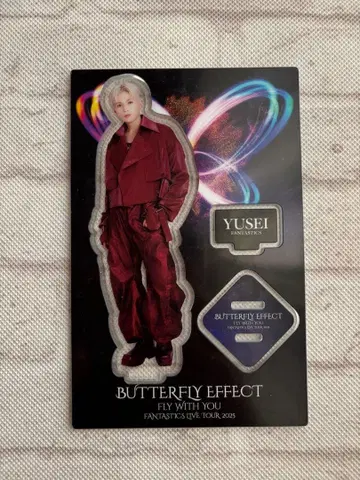 야기 유세이 아크릴 스탠드 BUTTERFLY EFFECT