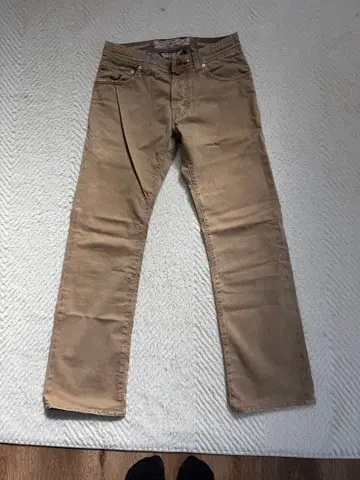 [ 새상품급 ] JACOB COHEN 팬츠 브라운 620SPECIAL