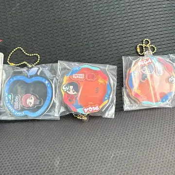 Mrs. GREEN APPLE 바스락 아크릴 참 3개 세트