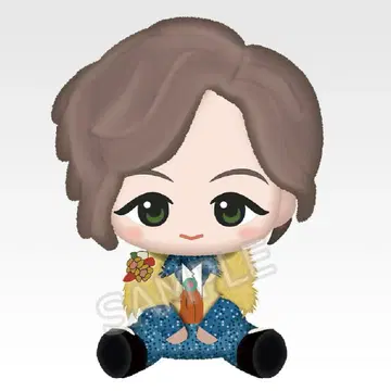 Mrs. GREEN APPLE 제일복권 A상 봉제 인형 마스코트 후지사와