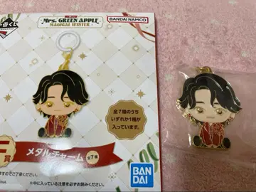 미세스 제일복권 F상 메탈 참 오오모리 모토키