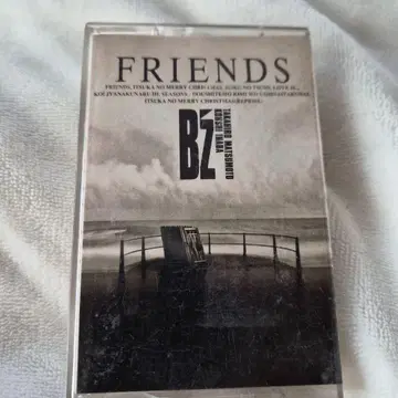 B'z FRIENDS 카세트 테이프