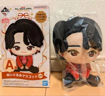 제일복권 미세스 A상 봉제 인형 마스코트 오오모리 모토키