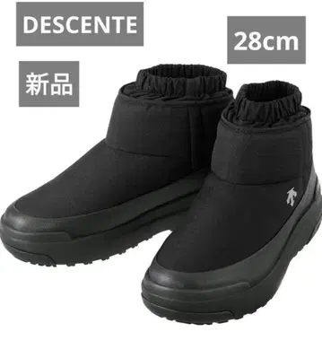 DESCENTE DTRACE UNC MID 데상트 스노우 부츠 28cm
